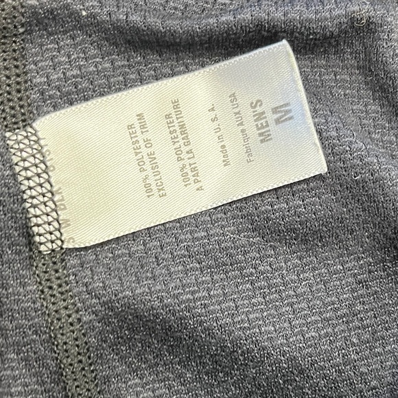 PATAGONIA Vintage Capilene Performance Base Layer Thermal Pants Men's Medium - Picture 3 of 10